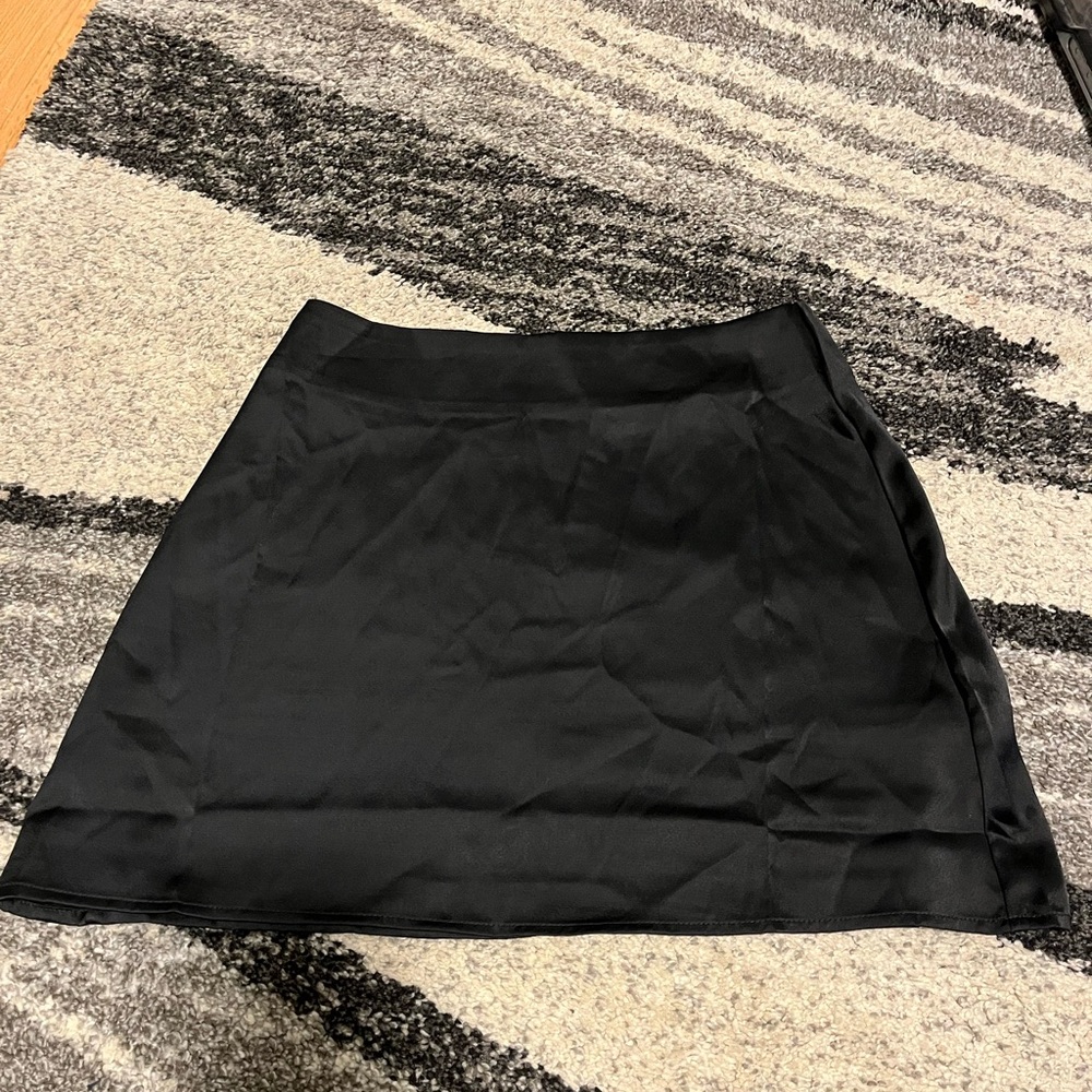 WeWoreWhat Black Mini Pencil Skirt Night Out